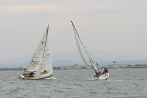 Raduno del Passatore 
a Rimini e a Cervia